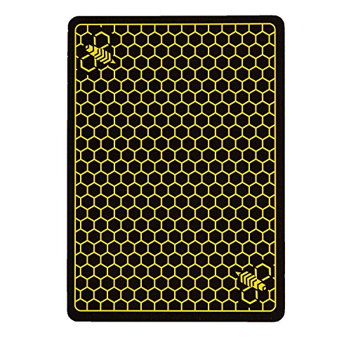 Ellusionist Killer Bee - Baraja inglesa, diseño moderno