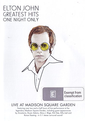 Elton John - Greatest Hits - One Night Only [DVD]