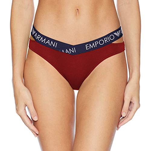 Emporio Armani Iconic Logoband Breve de mujer