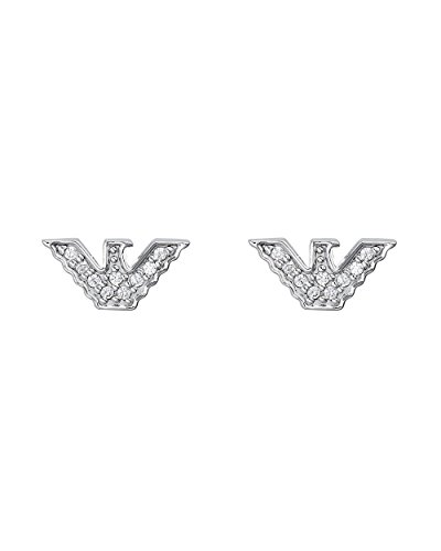 Emporio Armani Signature Pendientes plata