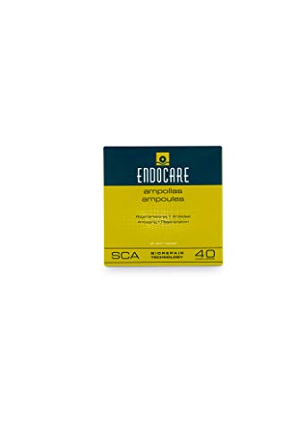 Endocare Essential Ampollas - Acción Intensiva Ultrarreparadora y Regeneradora, Textura muy Fluida, sin Residuo Graso, para Todo Tipo de Pieles, 7 unidades, 6303