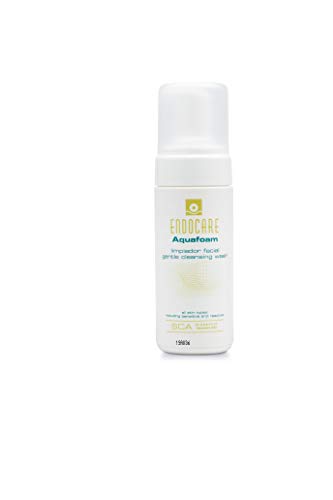 Endocare Essential Aquafoam - Limpiador Facial Micelar en Espuma, Elimina Impurezas y Puntos Negros, Exfoliante Suave, Hidratante, para Rostro, 125 ml