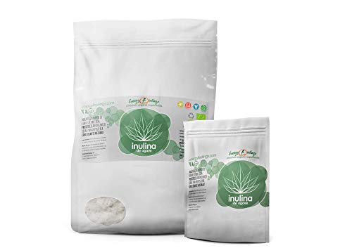 Energy Feelings Inulina de agave ecológica - 200g | prebiotico | rico en fibra | control de peso