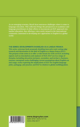 English as a Lingua Franca in Teacher Education: A Brazilian Perspective (Developments in English as a Lingua Franca [DELF])