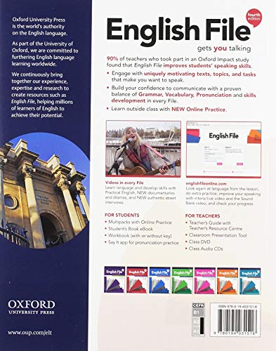 English File 4th Edition Elementary. Multipack b (English File Fourth Edition)