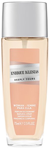 Enrique Iglesias Profundamente Yours mujeres Desodorante Aerosol Natural, 1er Pack (1 x 75 ml)