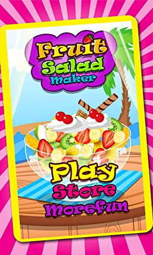 Ensalada de frutas fabricante - Juegos para Chicas.