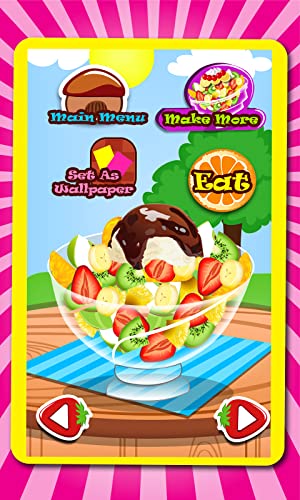 Ensalada de frutas fabricante - Juegos para Chicas.