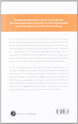 Entre meditación y psicoterapia (Psicologia (la Llave))