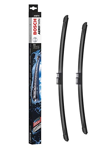 Escobilla limpiaparabrisas Bosch Aerotwin A927S, Longitud: 530mm/475mm – 1 juego para el parabrisas (frontal)