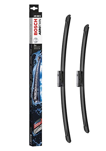 Escobilla limpiaparabrisas Bosch Aerotwin AM460S, Longitud: 530mm/450mm – 1 juego para el parabrisas (frontal)