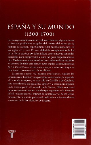 España y su mundo: (1500-1700) (Pensamiento)