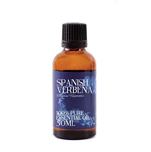 Español Verbena Aceite Esencial-50ml-100% puro