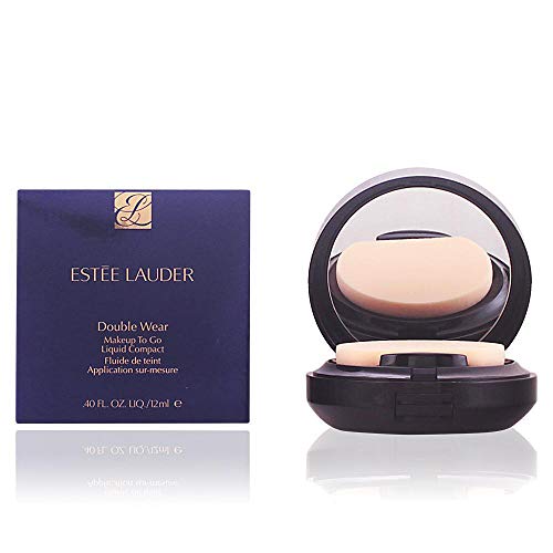 Estee Lauder Double Wear Makeup To Go Liquid Compact - Polvos compactos, color tawny, 12 ml