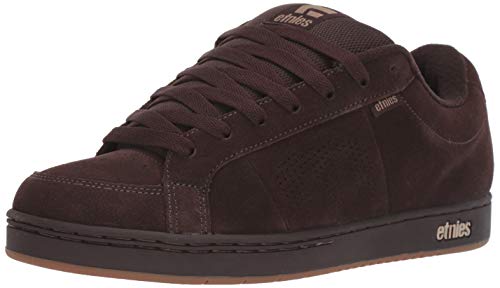 ETNAB|#Etnies Kingpin Zapatillas de Skateboard Hombre, Marrón (204-Brown/Black/Tan 204), 46 EU