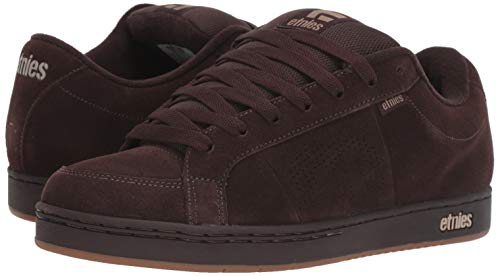 ETNAB|#Etnies Kingpin Zapatillas de Skateboard Hombre, Marrón (204-Brown/Black/Tan 204), 46 EU