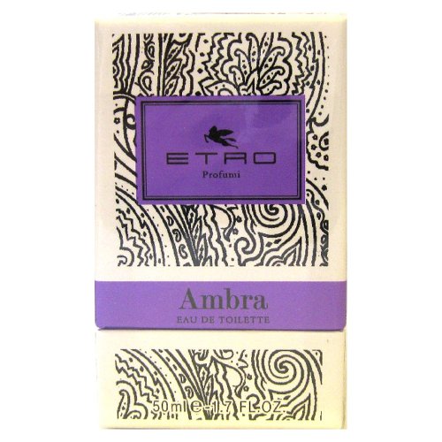 ETRO Ambra Eau De Toilette Vapo, 50 ml