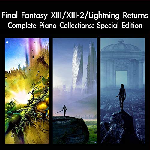 Etro's Champion (Knight of the Goddess) [From "Final Fantasy XIII-2"] [For Piano Solo]