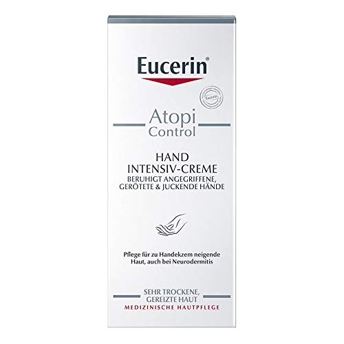 Eucerin AtopiControl - Crema intensiva para manos (75 ml)