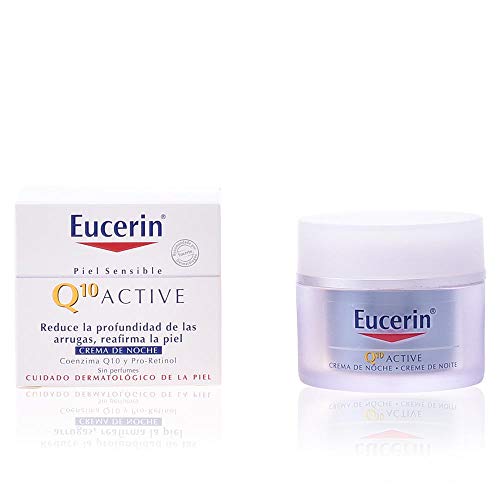 Eucerin Q10 ACTIVE Crema de Noche Antiarrugas - 50 ml