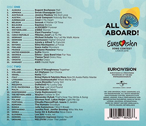 Eurovision Song Contest 2018