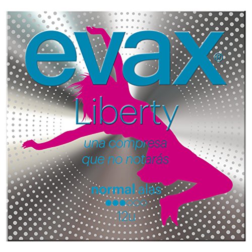 Evax Liberty - Compresas con alas - Creadas con flexicel Super - 10+1 unidades