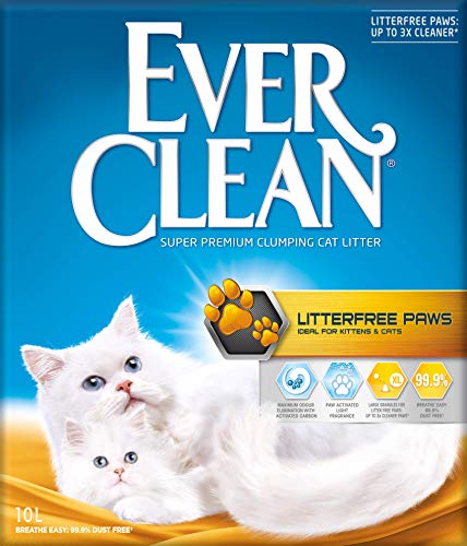 Ever Clean Arena Para Gatos Ever Clean Litterfree Paws, 10.Litros, Perfumada, 9000 G