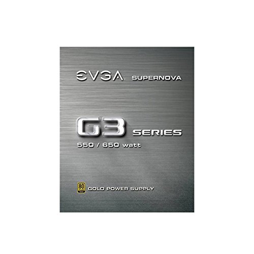 EVGA SuperNOVA 650 G3, 80 Plus Gold 650W, Totalmente modular, Modo Eco con nuevo ventilador HDB, Incluye Power ON Self Tester, Tamaño compacto de 150 mm, Fuente de alimentación 220-G3-0650-Y2