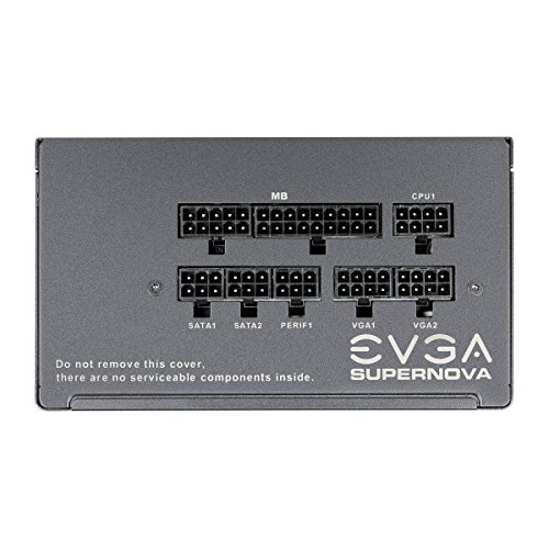 EVGA SuperNOVA 650 G3, 80 Plus Gold 650W, Totalmente modular, Modo Eco con nuevo ventilador HDB, Incluye Power ON Self Tester, Tamaño compacto de 150 mm, Fuente de alimentación 220-G3-0650-Y2