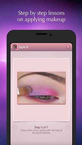 Eye makeup: ideas and step by step lessons