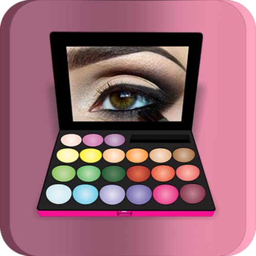 Eye makeup: ideas and step by step lessons