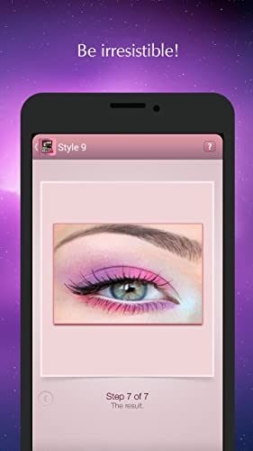 Eye makeup: ideas and step by step lessons