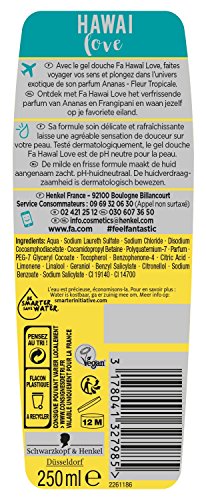 Fa Island Vibes Hawai Love - Gel de ducha 250 ml