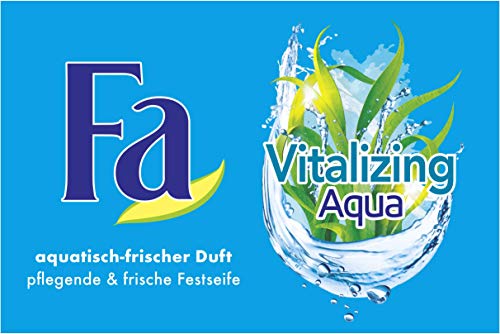 Fa Vitalizing Aqua Jabón fijo, 3 unidades (3 x 100 g)