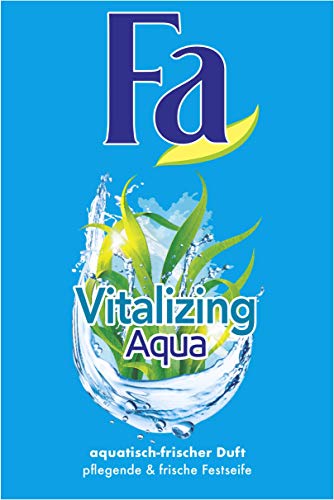 Fa Vitalizing Aqua Jabón fijo, 3 unidades (3 x 100 g)