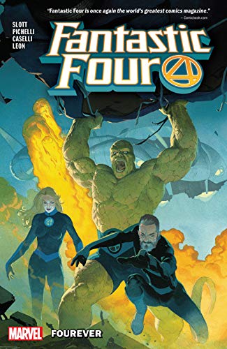 Fantastic Four Vol. 1: Fourever (Fantastic Four (2018-)) (English Edition)