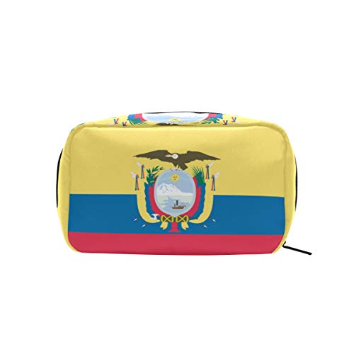 FANTAZIO - Bolsas de maquillaje para mujer, diseño de bandera de Colombia