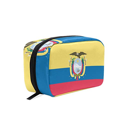 FANTAZIO - Bolsas de maquillaje para mujer, diseño de bandera de Colombia
