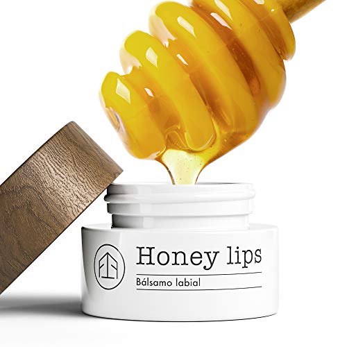 FARM TO FRESH - Honey Lips - Bálsamo labial hidratante natural con cera de abeja para labios secos y dañados