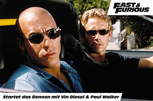 Fast & Furious - 8 Movie Collection [DVD]