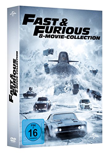 Fast & Furious - 8 Movie Collection [DVD]