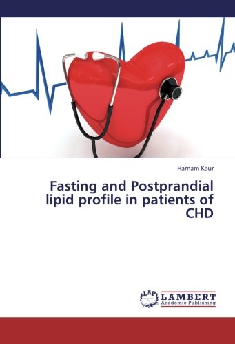 Fasting and Postprandial lipid profile in patients of CHD