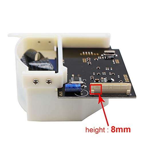 Fauge Kit de Montaje Remoto de Tarjeta Gdemu Adaptador de Extensión para Sega Dreamcast Gdemu