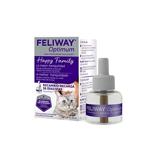 FELIWAY Optimum Recambio 48ML, Estándar, Único