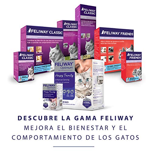 FELIWAY Optimum Recambio 48ML, Estándar, Único