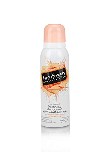 femfresh Desodorante en spray, pack de 125 ml