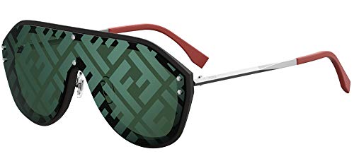 FENDI FF M0040/S KU Gafas, BLACK/GN GREEN, 99 Hombres