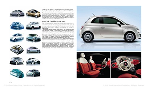 Fiat 500: The Design Book