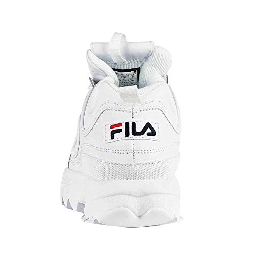 FILA Disruptor, Zapatillas para Hombre, White, 42 EU