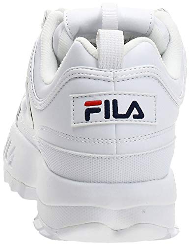 FILA Disruptor, Zapatillas para Hombre, White, 42 EU